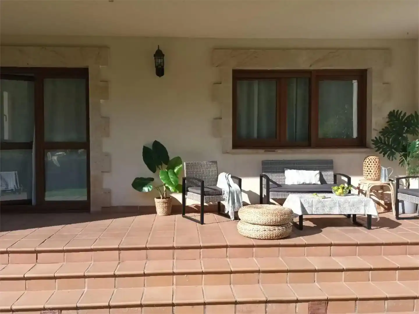 Terrace of Detached homes for rent in Valdáliga, Cantabria