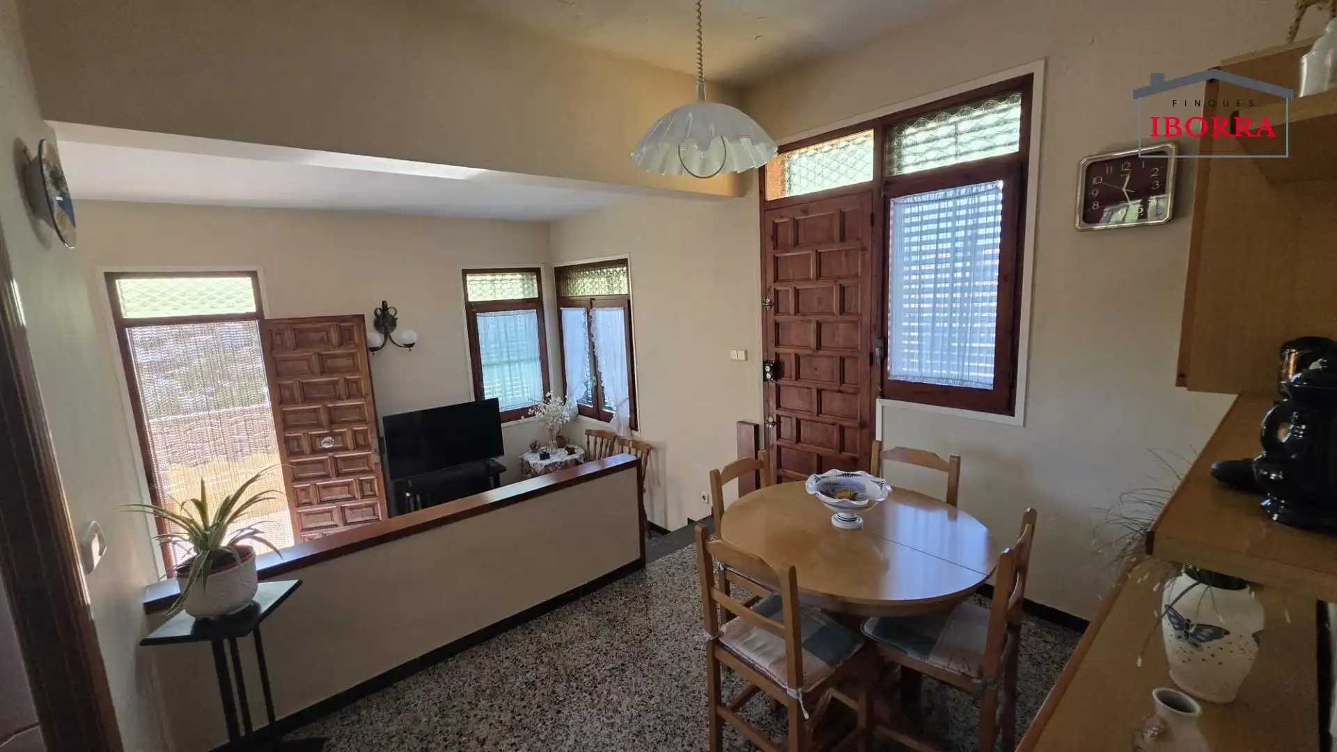 Menjador de Casa o xalet en venda en Tordera amb Jardí privat