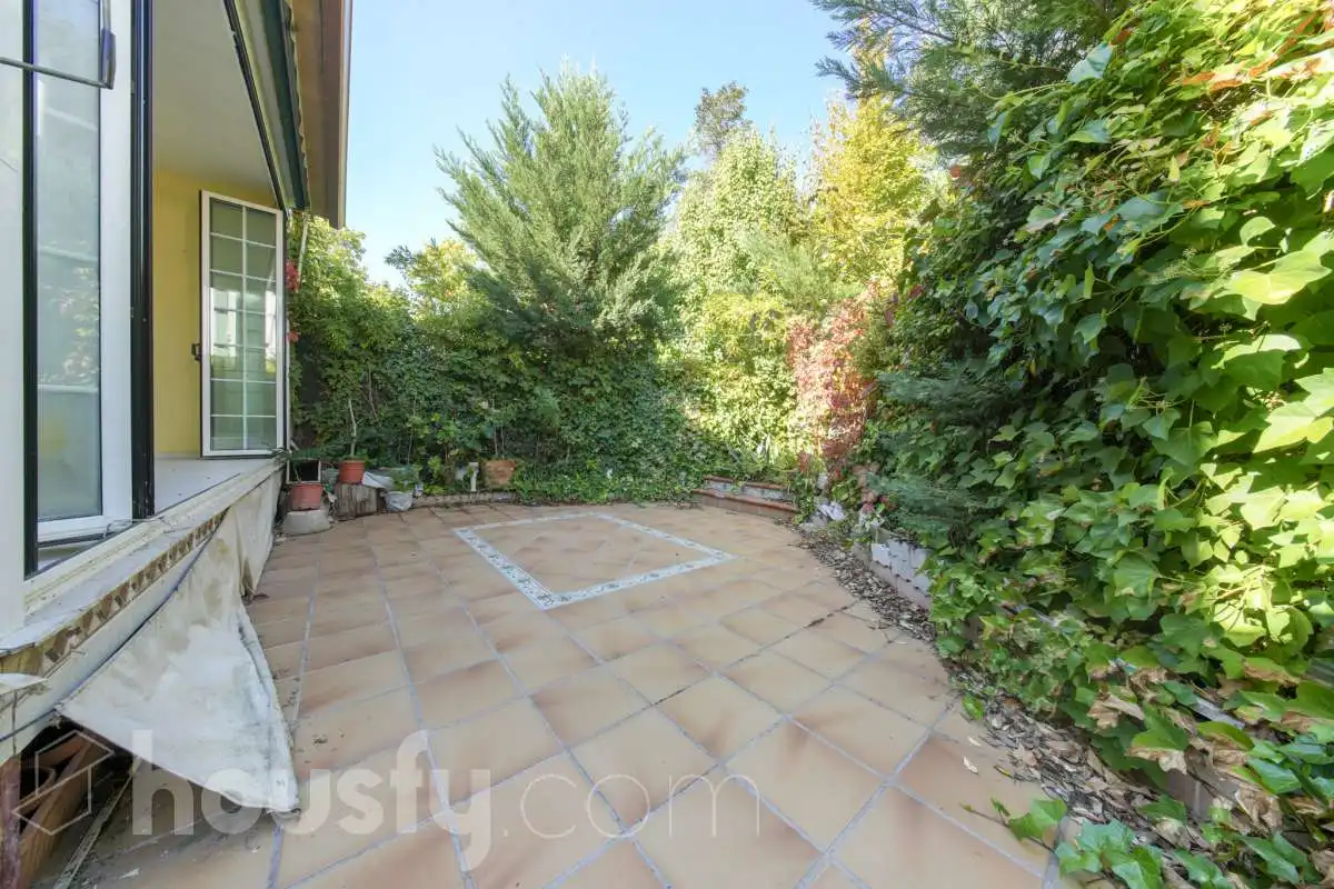 Jardí de Dúplex en venda en Moncloa - Aravaca