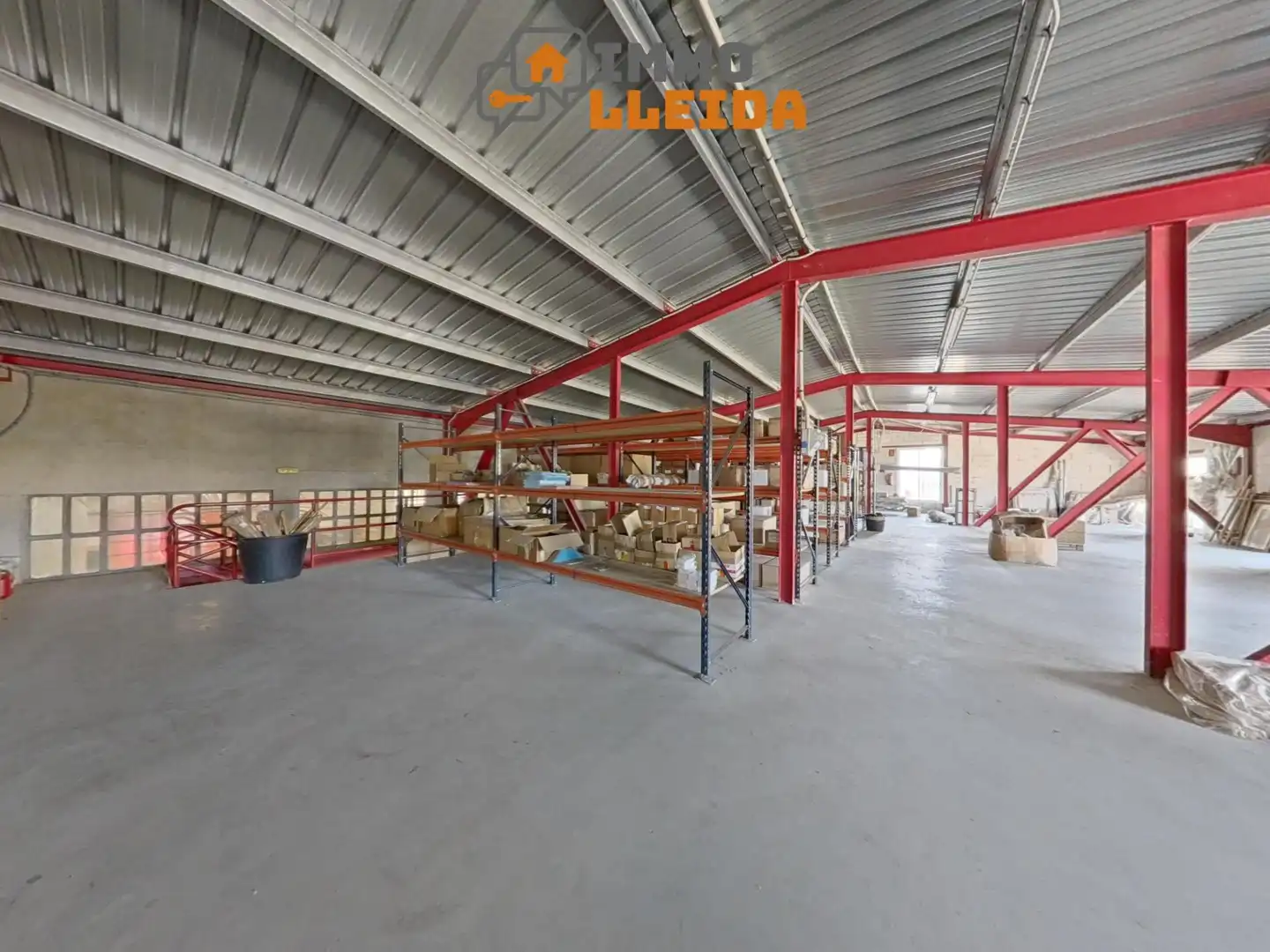Nau industrial de lloguer en Vallfogona de Balaguer