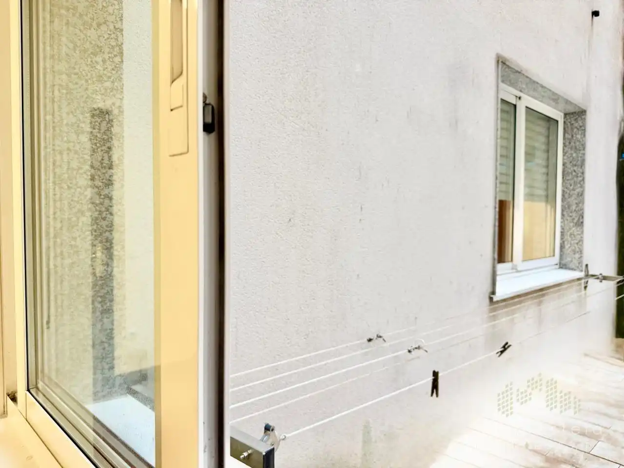 Exterior view of Flat for rent in Ames  with Heating, Storage room and Balcony