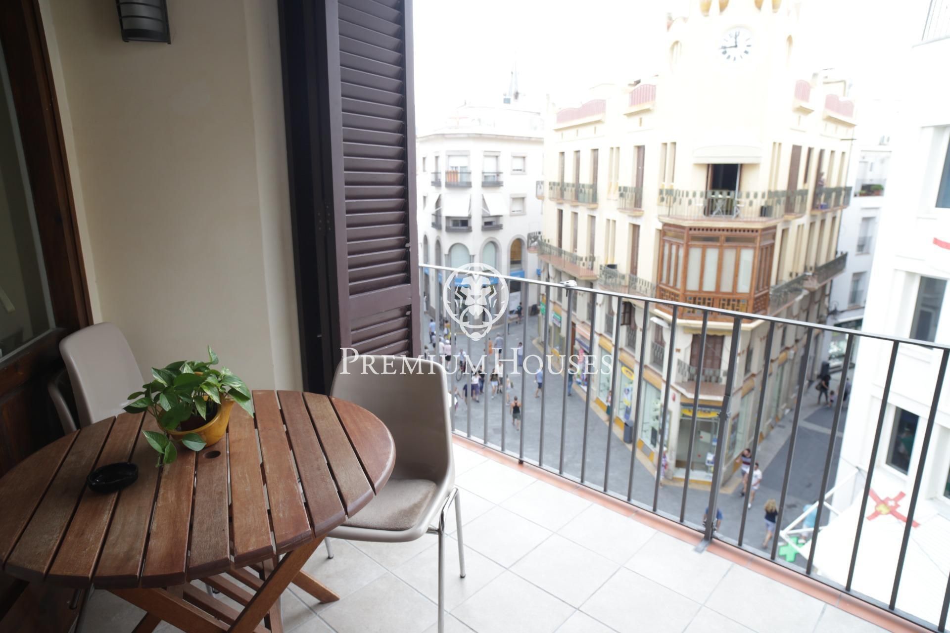 Exterior view of Flat for sale in Sitges  with Heating and Terrace