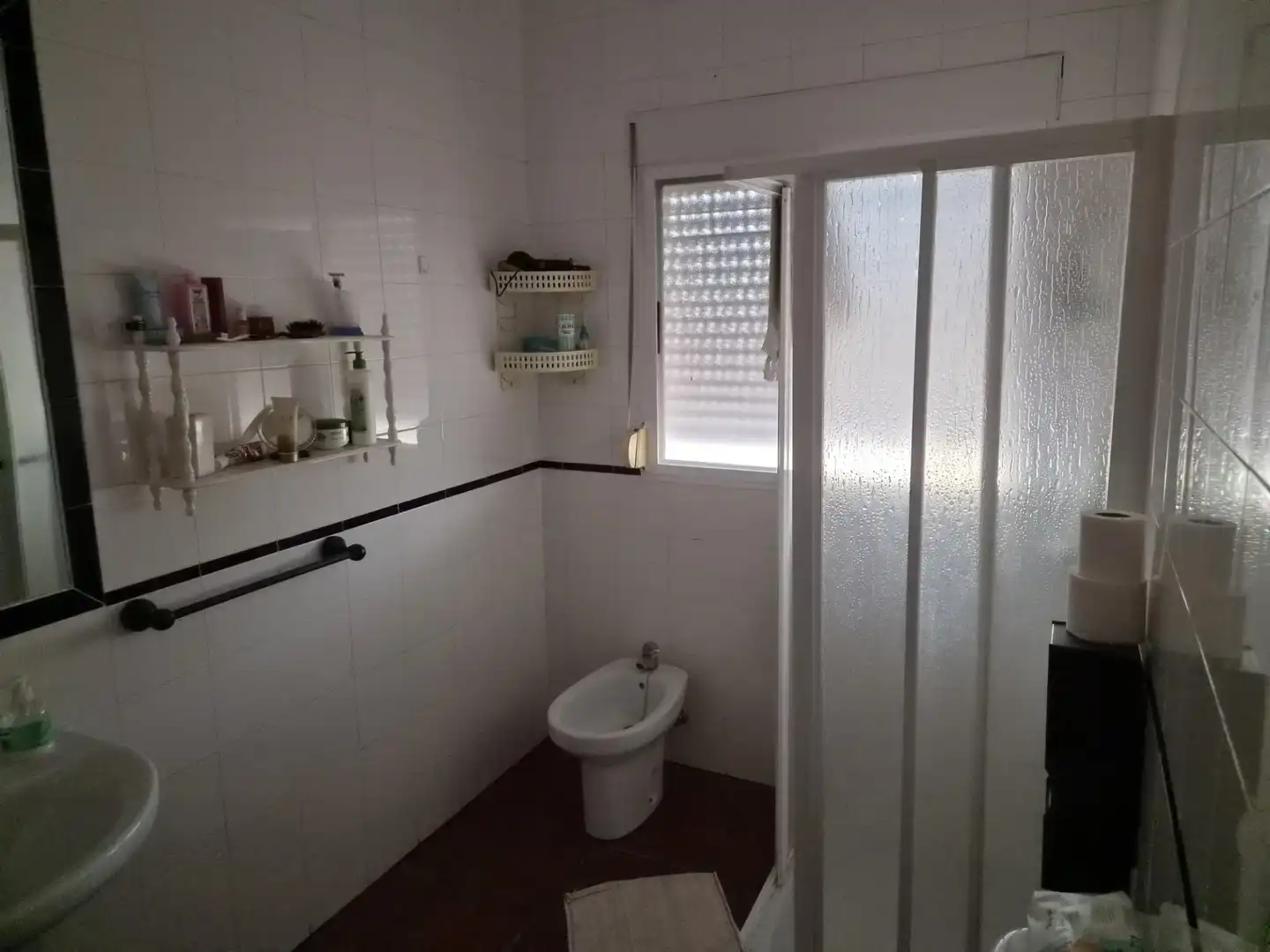 Bathroom of Houses for sale in Almendralejo  with Air Conditioner, Heating and Furnished