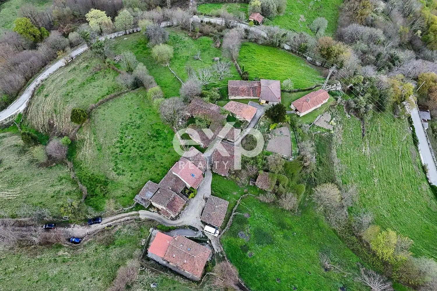 Finca rústica en venta en Riosa con Calefacción, Jardín privado y Parquet