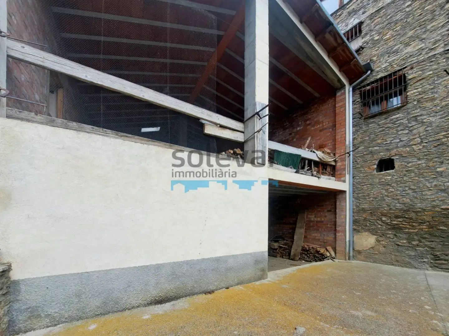 Vista exterior de Casa o chalet en venta en La Torre de Cabdella