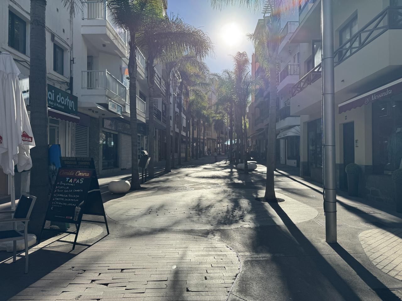 Exterior view of Planta baja for sale in Puerto de la Cruz