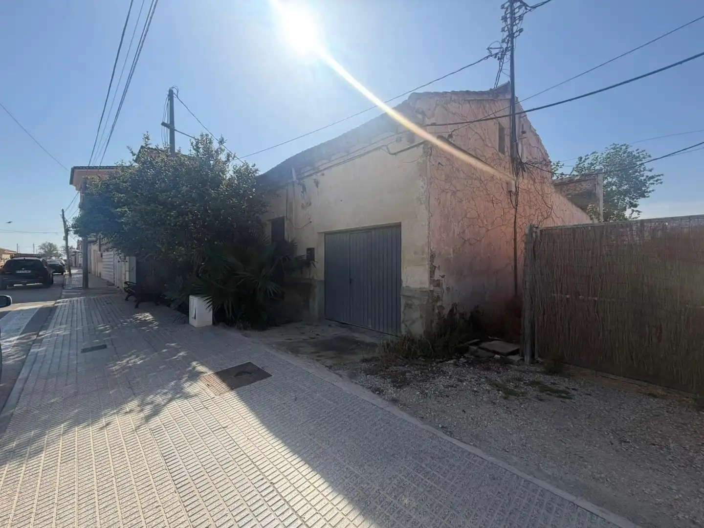 Vista exterior de Finca rústica en venta en Almoradí con Trastero