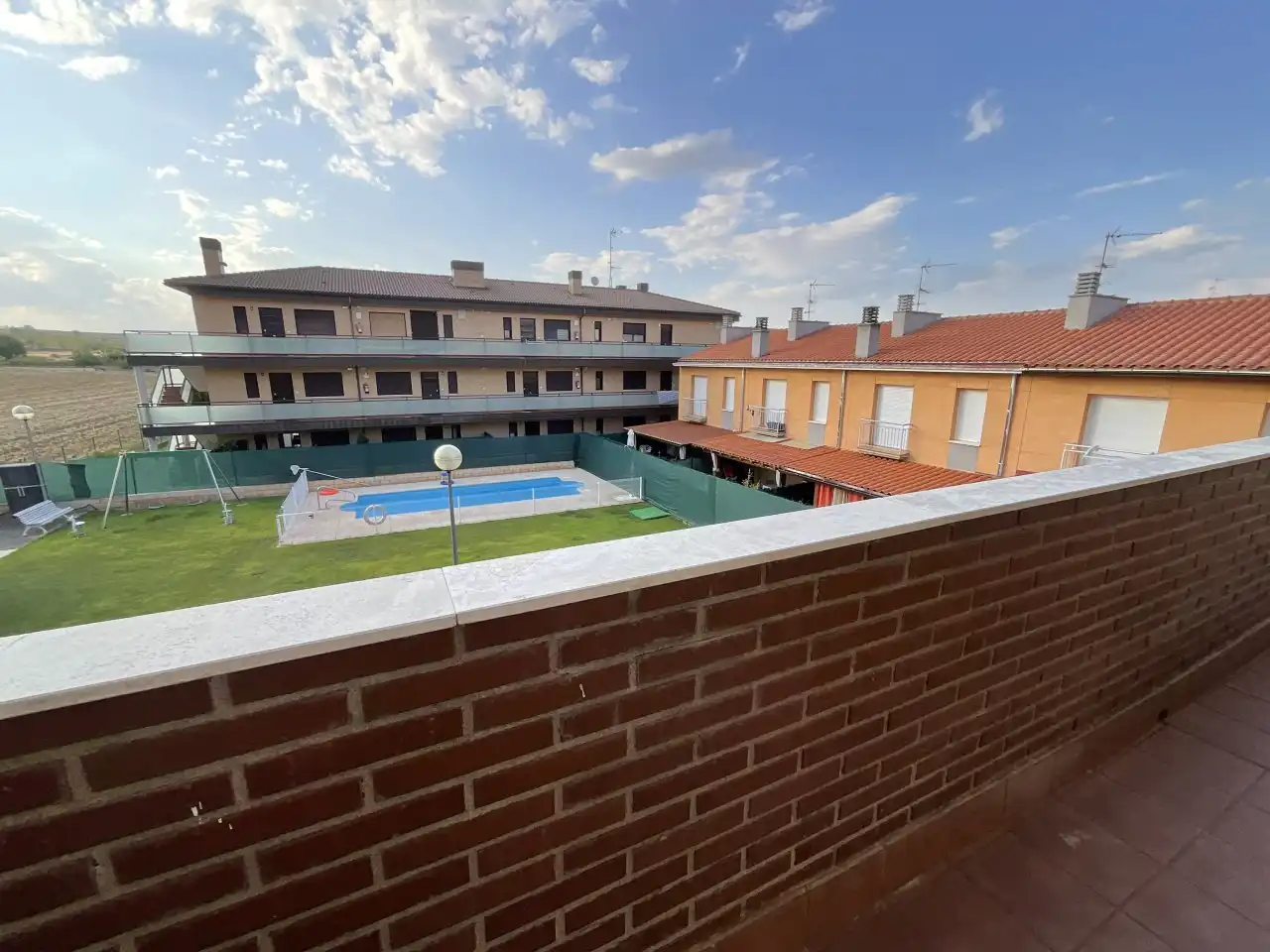 Swimming pool of Flat for sale in Alesanco  with Heating, Terrace and Furnished