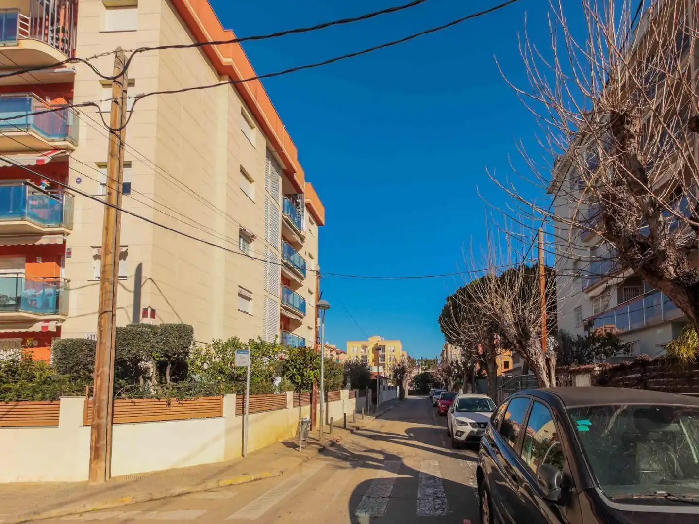 Vista exterior de Pis en venda en Calafell