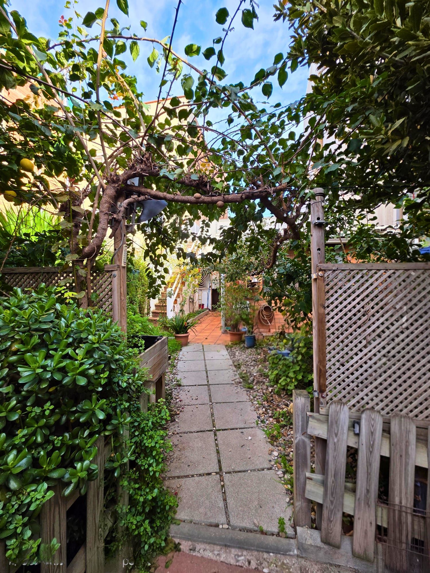 Garden of House or chalet for sale in El Prat de Llobregat  with Heating, Terrace and Storage room