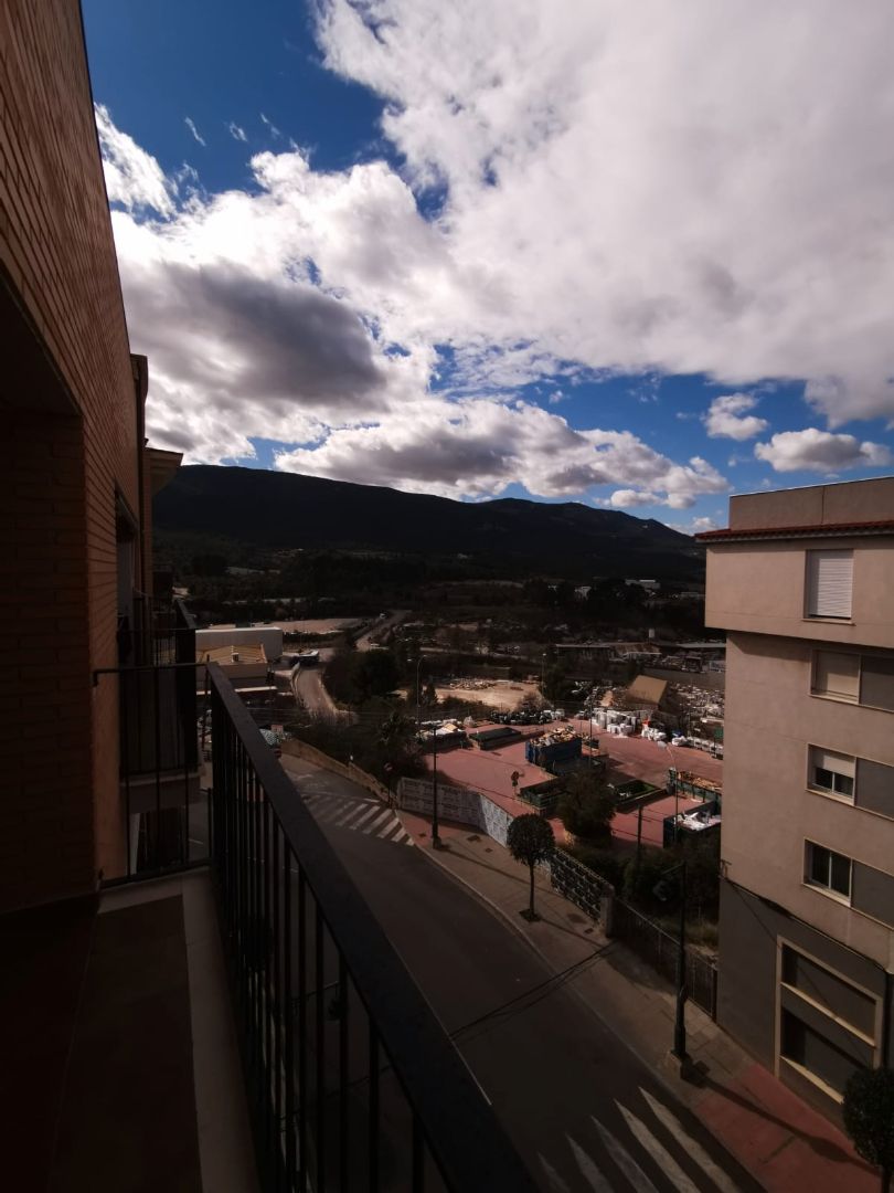Exterior view of Flat for sale in Alcoy / Alcoi
