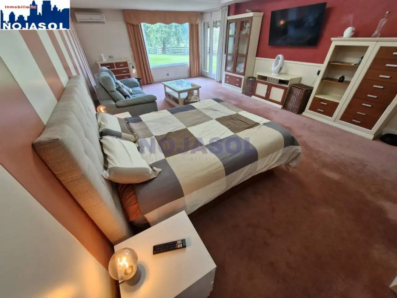 Habitación de Casa o chalet en venta en Noja con Aire acondicionado, Calefacción y Jardín privado
