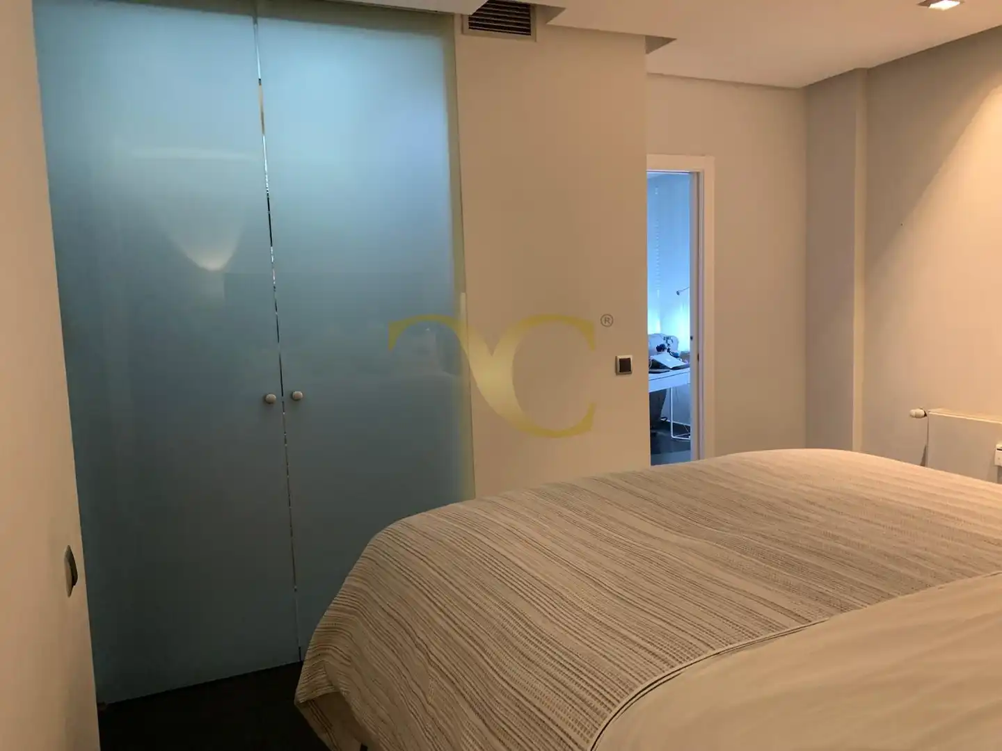 Habitación de Piso de alquiler en Madrid con Aire acondicionado y Calefacción