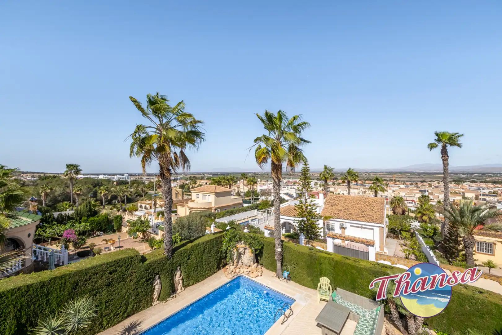 Jardí de Casa o xalet en venda en Santa Pola amb Aire condicionat, Calefacció i Jardí privat