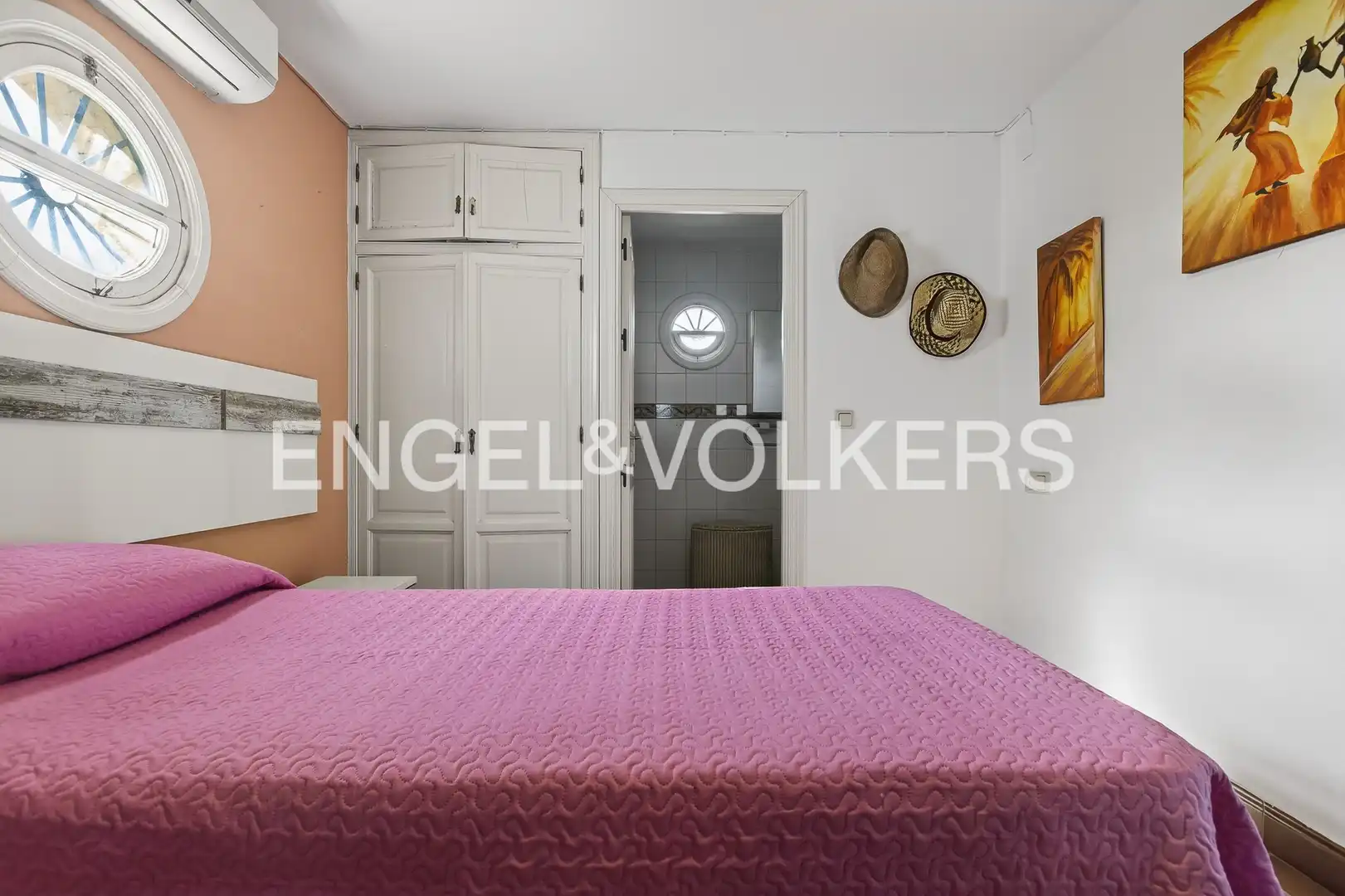 Bedroom of Houses for sale in Morón de la Frontera  with Air Conditioner, Heating and Private garden