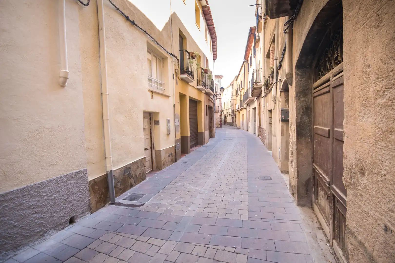 Vista exterior de Casa o xalet en venda en Alcover amb Calefacció, Terrassa i Traster