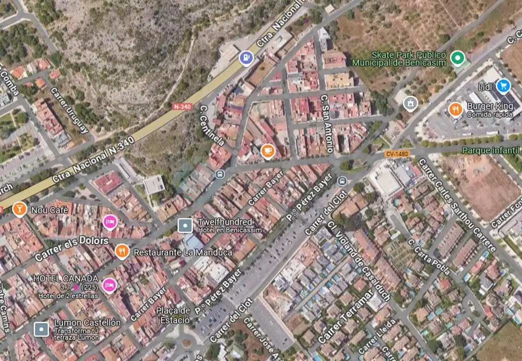 Pis en venda a Paseo Pérez Bayer, Pueblo