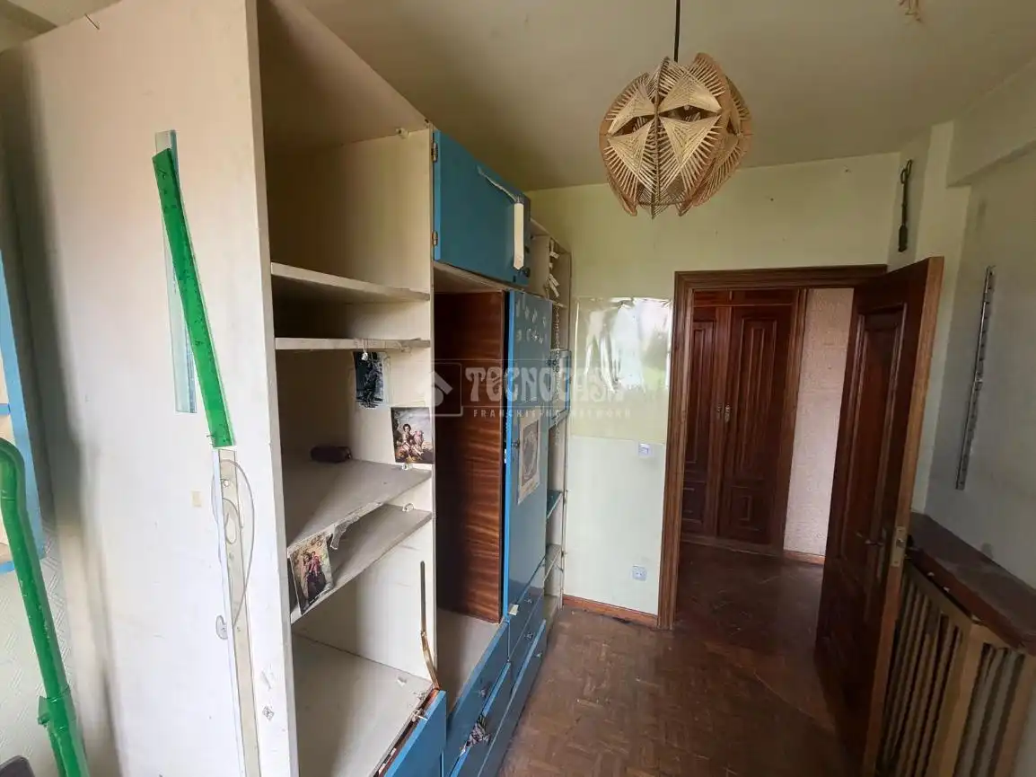 Bedroom of Flat for sale in Madrid  with Heating, Terrace and Balcony