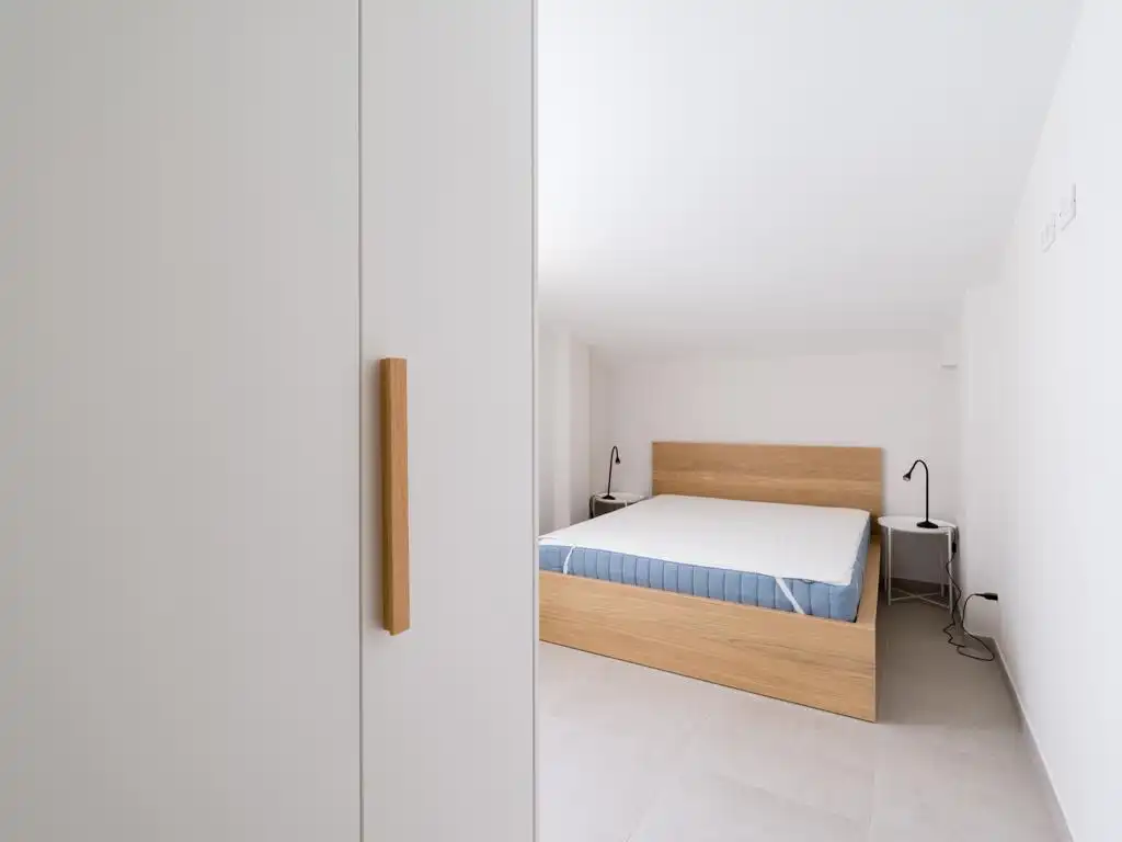 Schlafzimmer von Maisonette zum Verkauf in Las Palmas de Gran Canaria mit Abstellraum, Möbliert und Ofen