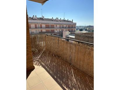 Exterior view of Flat for sale in Alcoletge  with Balcony