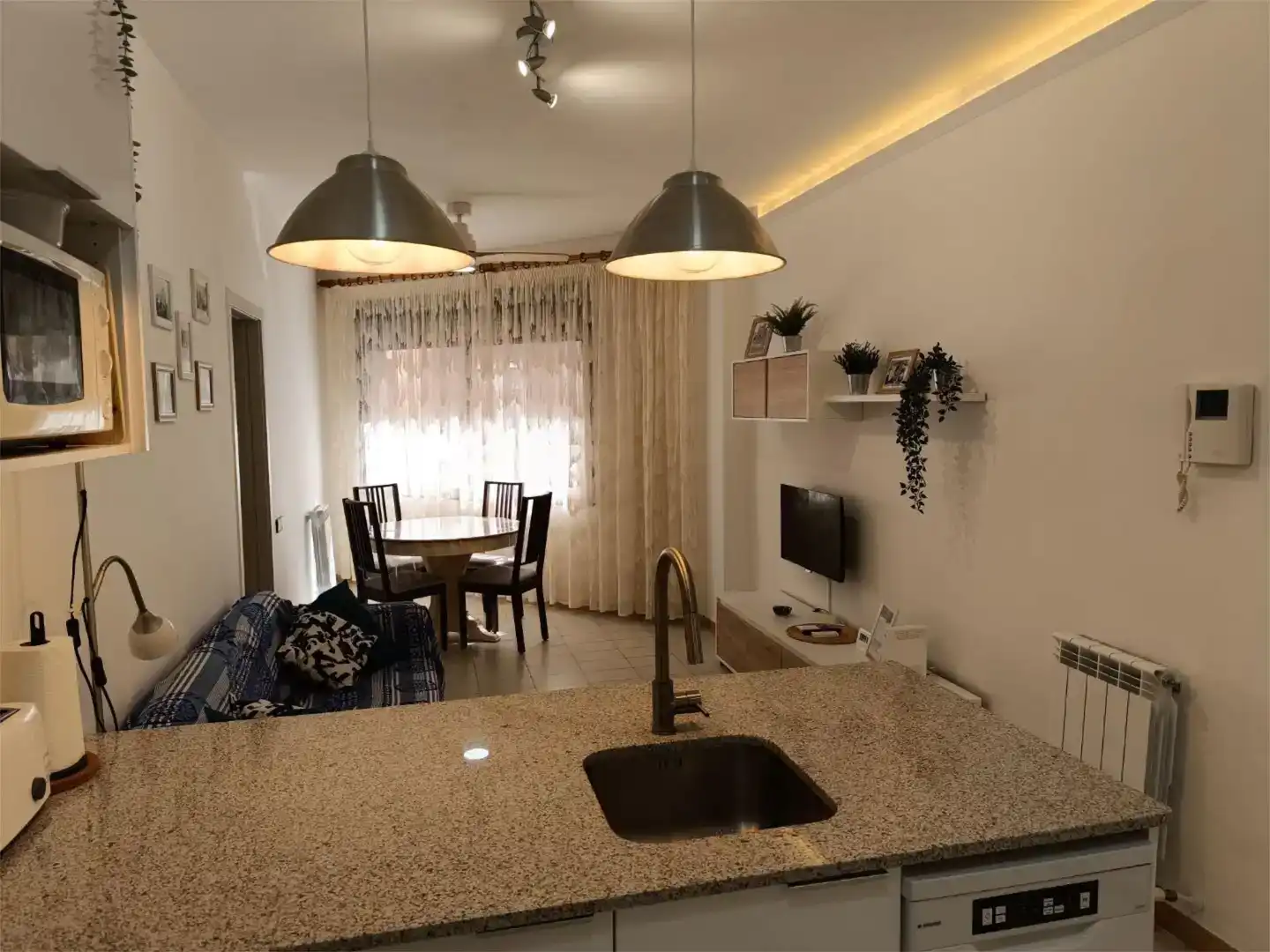 Cocina de Piso para compartir en Sarrià - Sant Gervasi