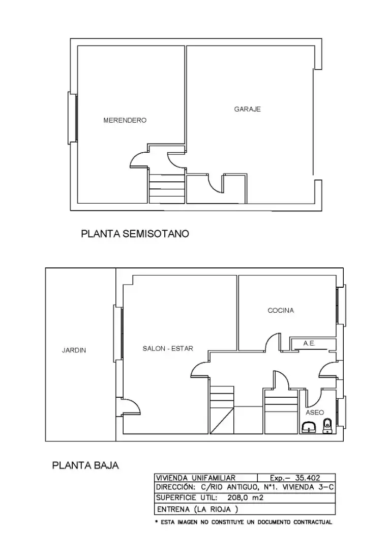 Adossat amb jardí en venda a Calle Río Antiguo 1, imagen 25