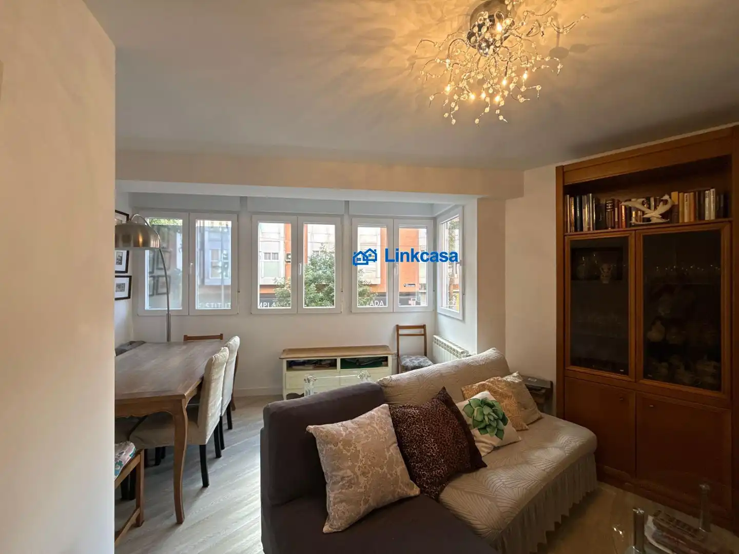 Sala de estar de Piso en venta en Madrid con Aire acondicionado, Calefacción y Terraza