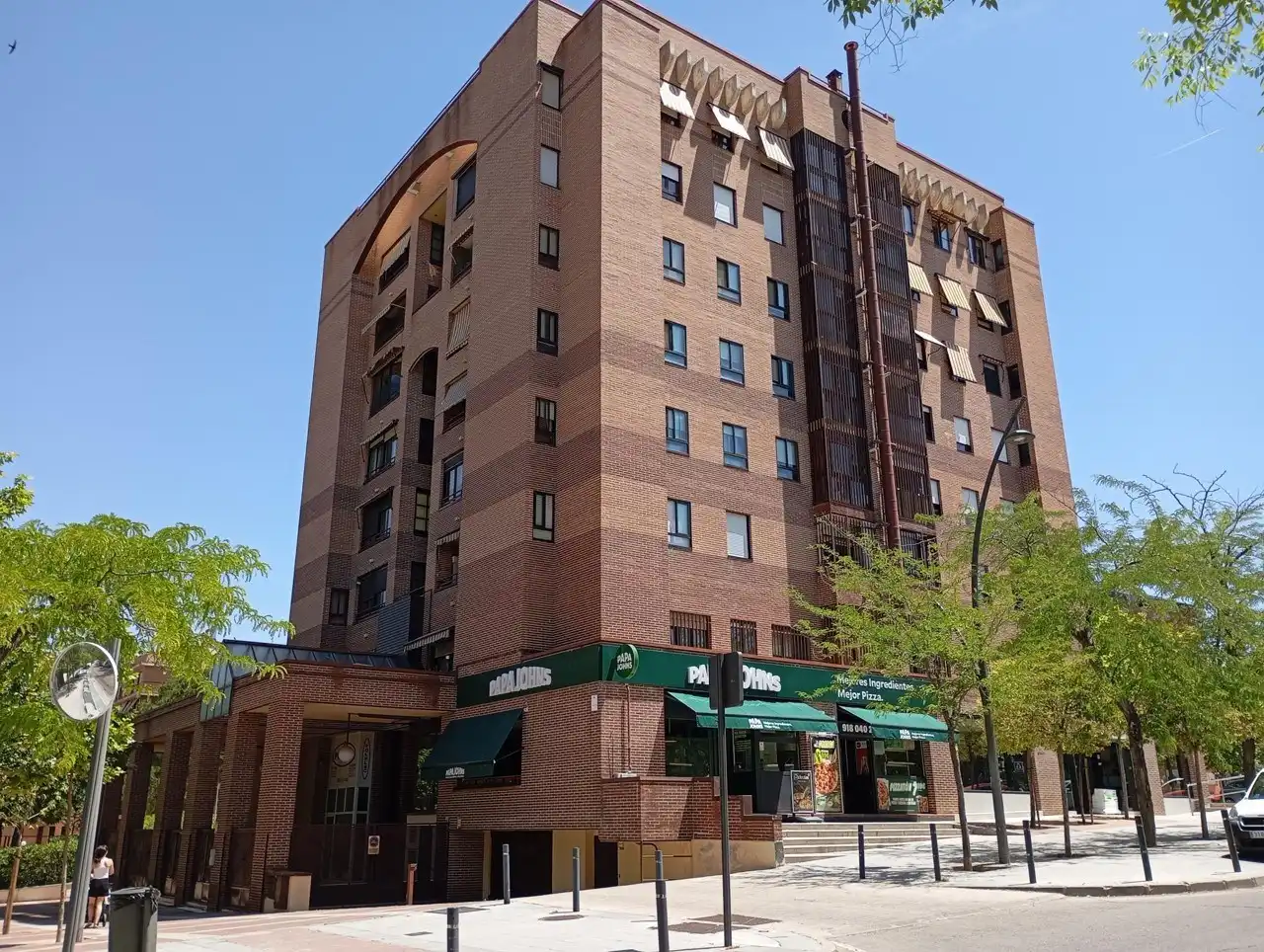 Exterior view of Flat for rent in Tres Cantos  with Heating, Terrace and Storage room