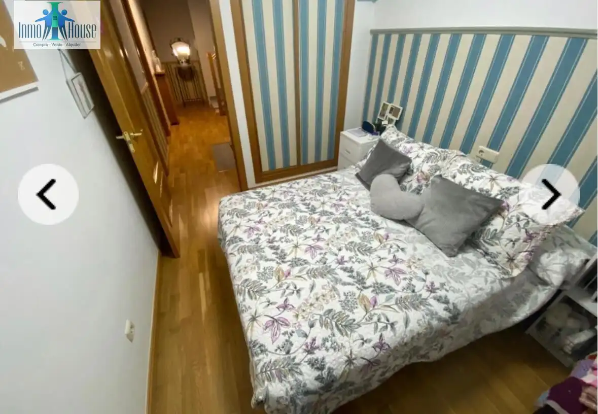 Bedroom of Detached homes for sale in Albacete  with Air Conditioner, Heating and Private garden