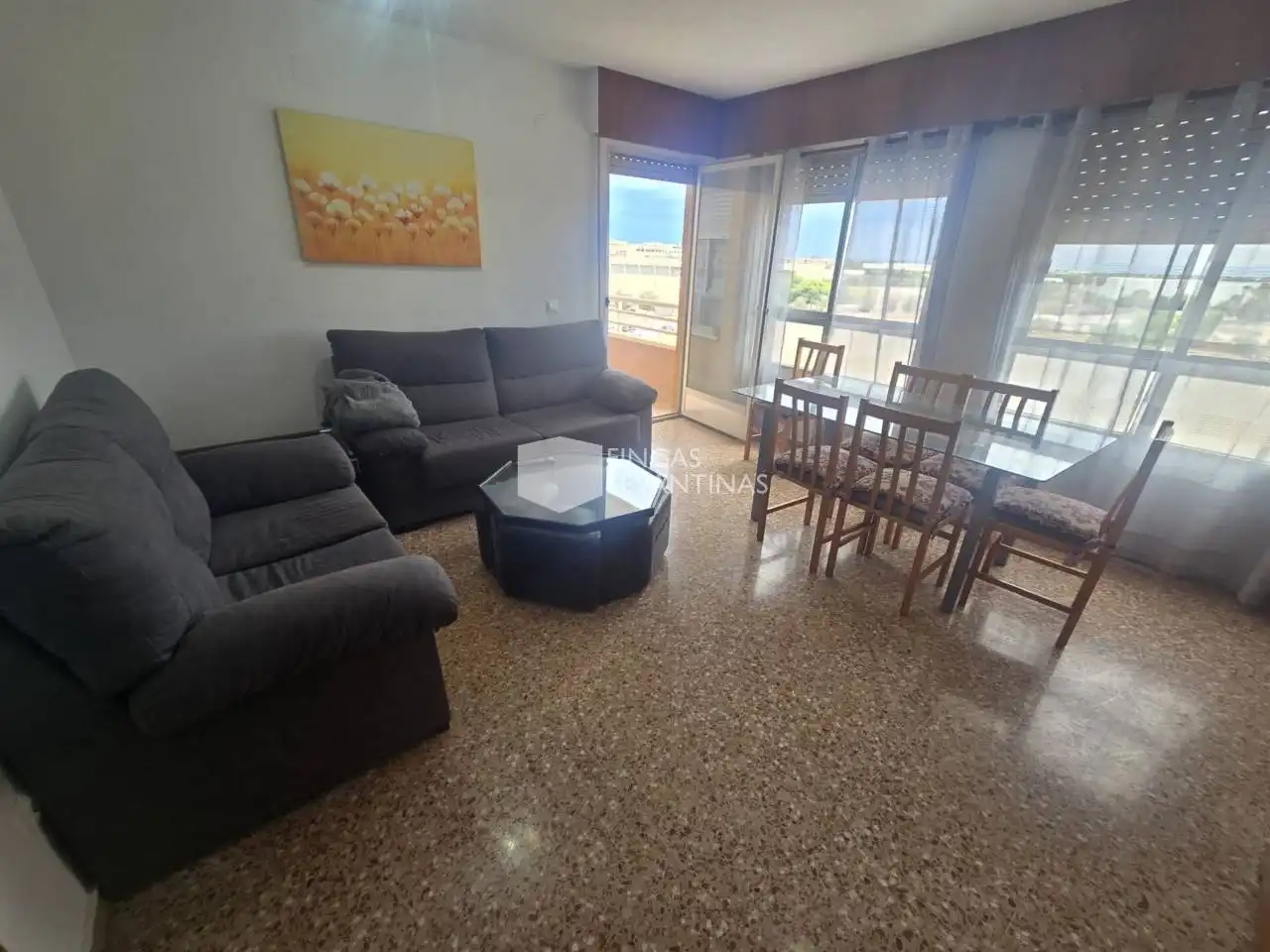 Pis amb terrassa de lloguer a Centro