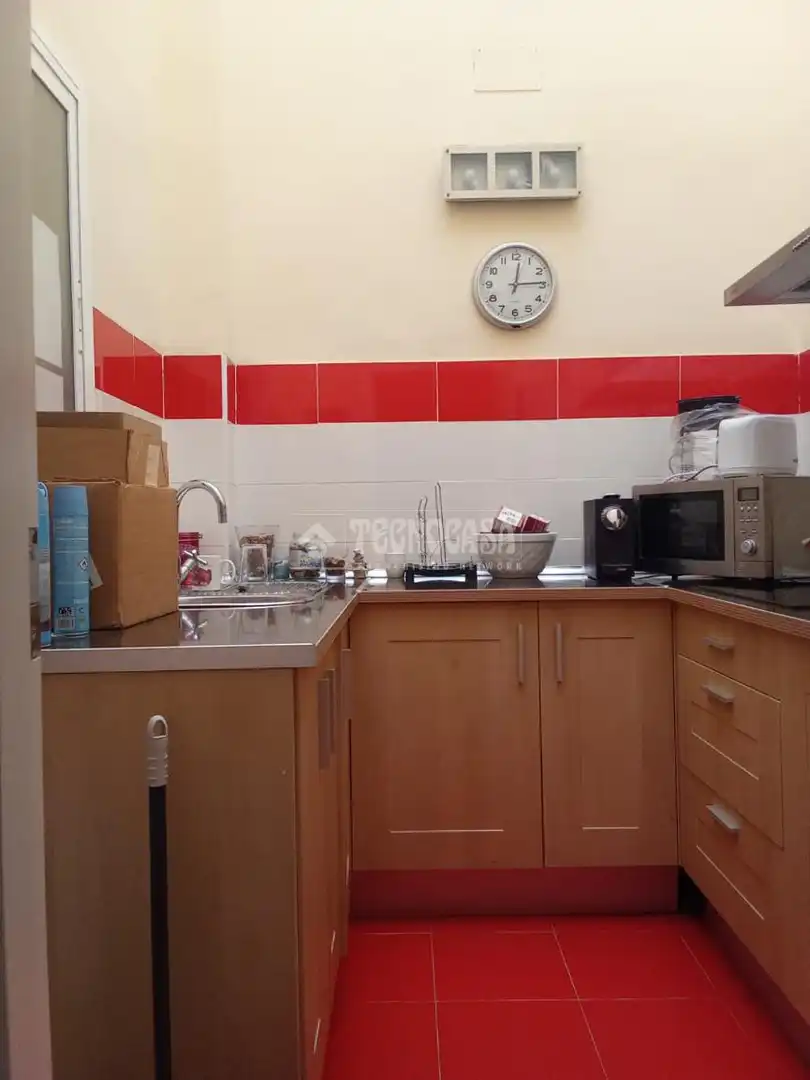 Cocina de Casa o chalet en venta en Castilleja de la Cuesta con Aire acondicionado