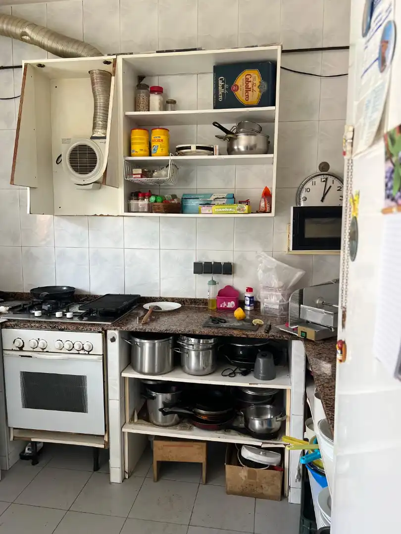 Cocina de Local en venta en Mont-roig del Camp con Aire acondicionado, Terraza y Amueblado