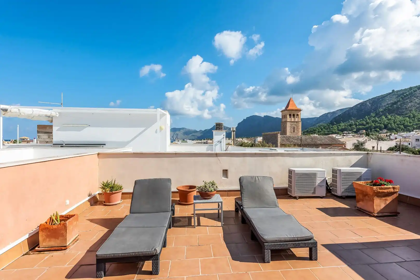 Terrace of Flat for rent in Artà  with Heating and Furnished