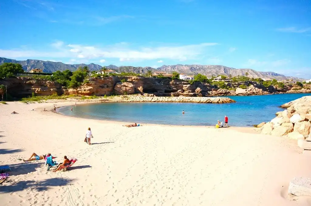 Vista exterior de Casa o chalet en venta en L'Ametlla de Mar  con Calefacción, Jardín privado y Terraza