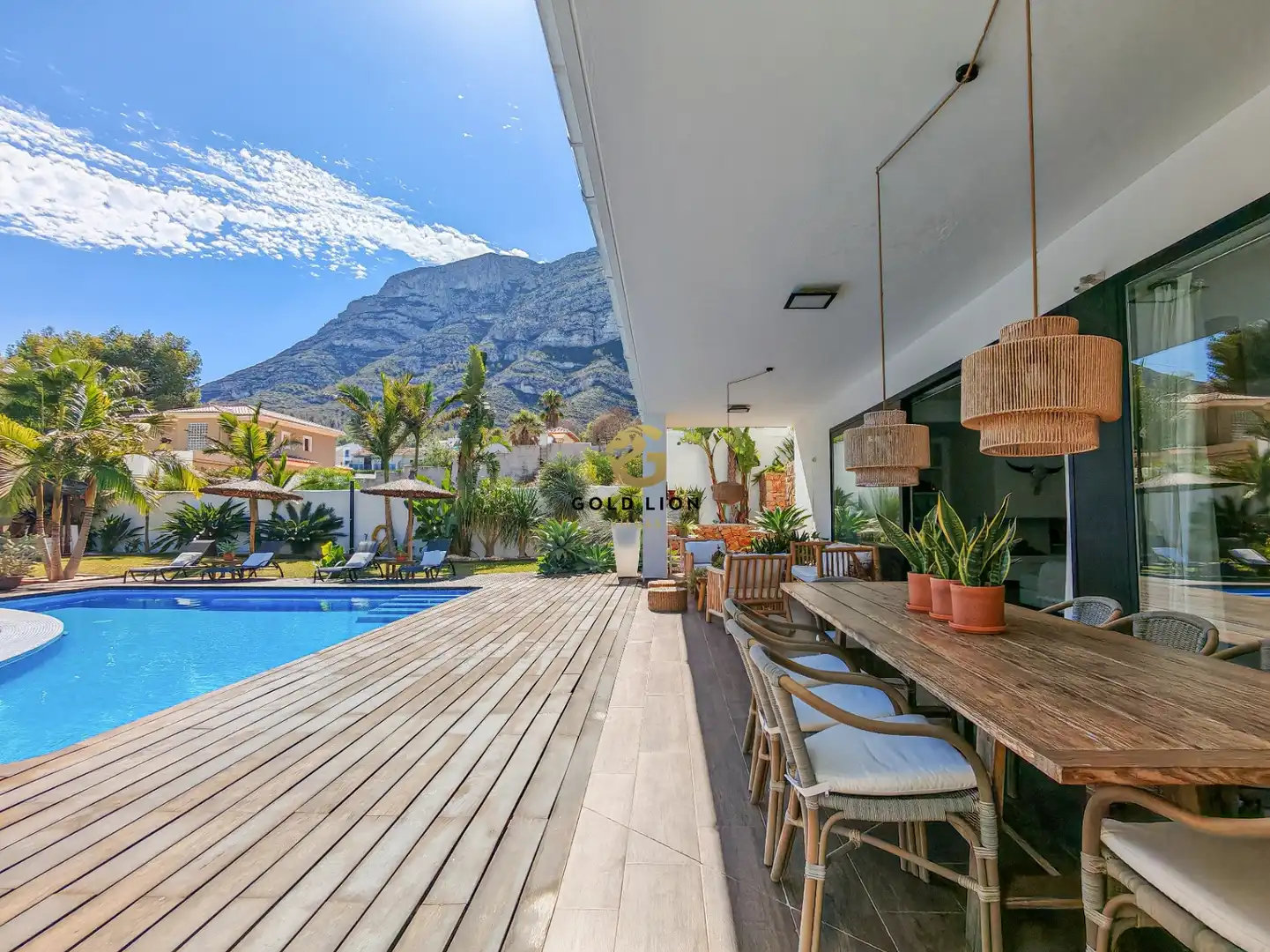Exterior view of Houses for sale in Dénia  with Air Conditioner, Heating and Private garden