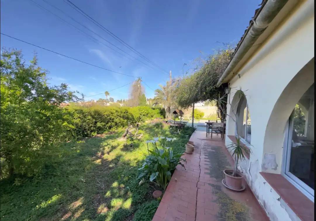 Garten von Haus oder Chalet zum Verkauf in Dénia mit Terrasse, Abstellraum und Schwimmbad