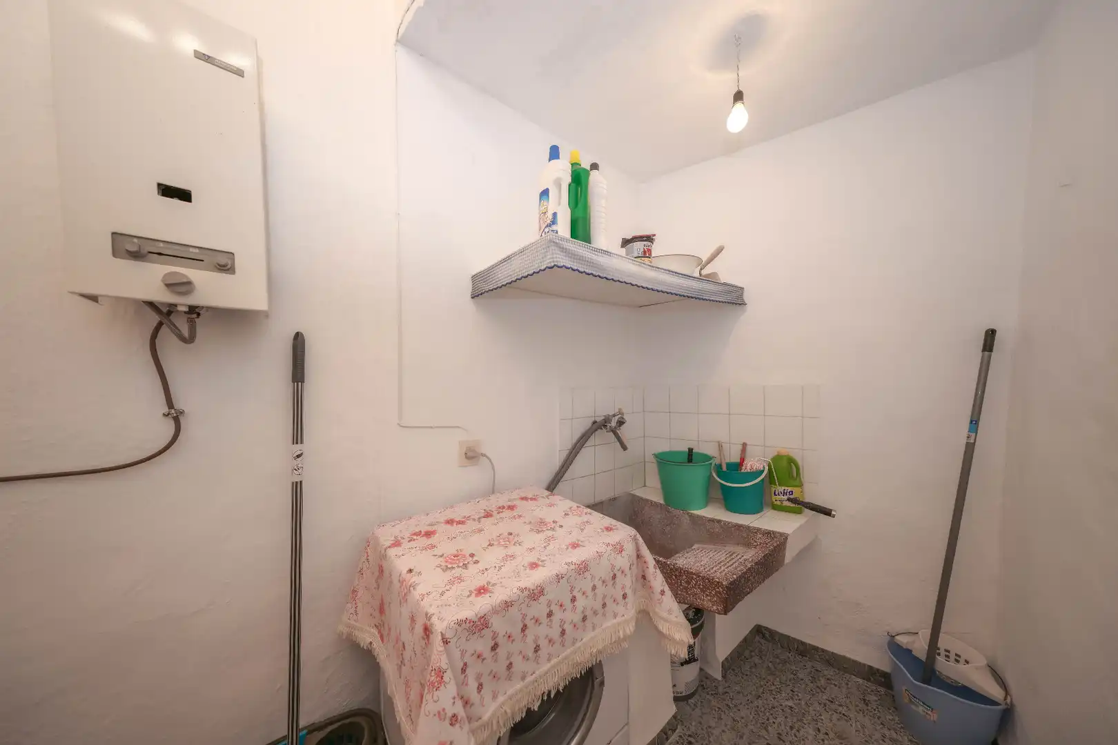 Cuina de Casa o xalet en venda en Tolox