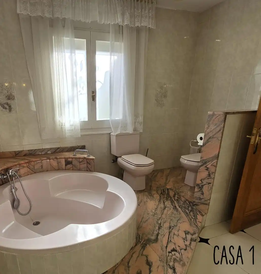 Bathroom of Detached homes for sale in Tarragona  with Heating, Terrace and Storage room