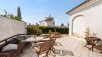 Terrace of House or chalet for sale in Marbella  with Air Conditioner, Terrace and Balcony