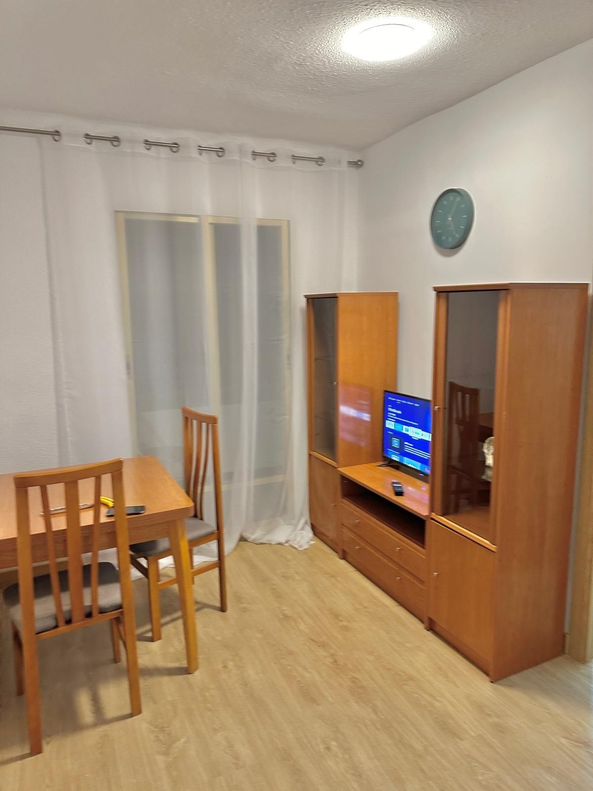 Living room of Flat for sale in Alicante / Alacant  with Air Conditioner and Balcony