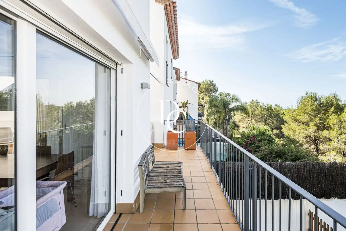 Terrace of Houses for rent in Vallpineda - Rocamar