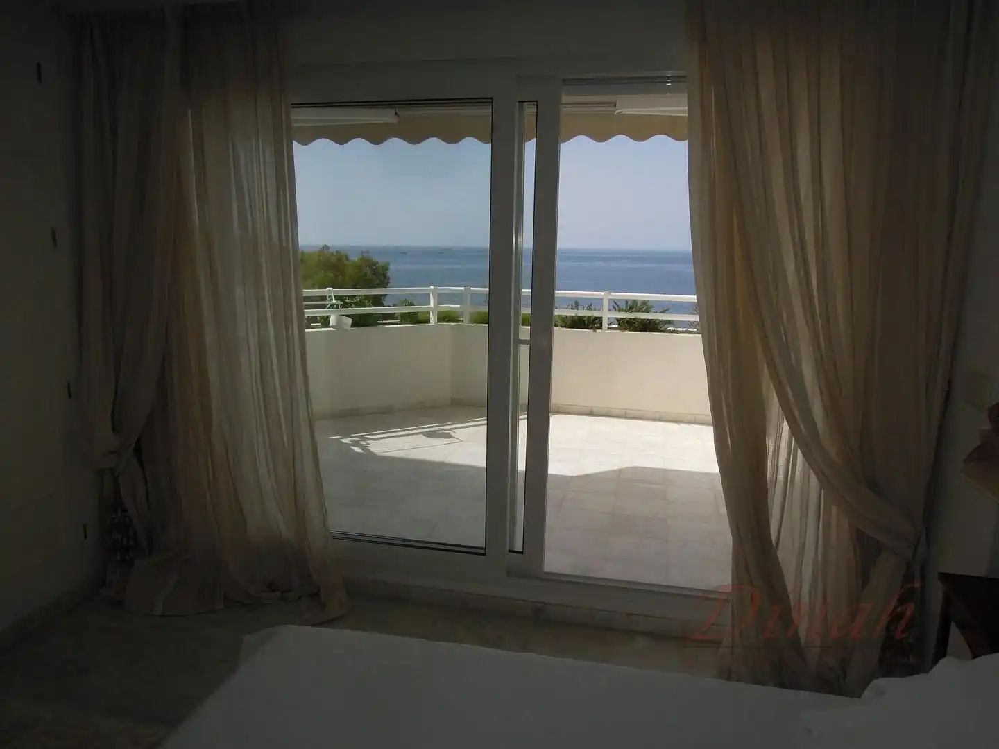 Schlafzimmer von Wohnungen zur Miete in Altea mit Klimaanlage, Heizung und Möbliert