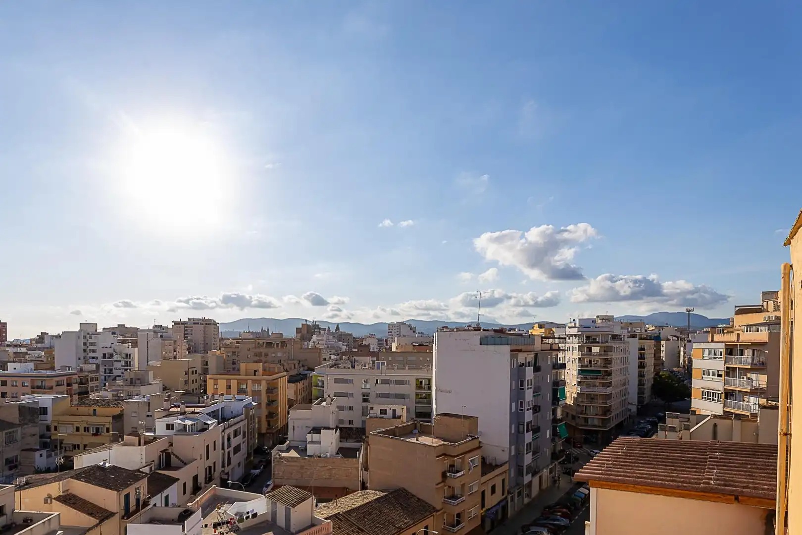 Vista exterior de Ático en venta en  Palma de Mallorca con Aire acondicionado, Parquet y Horno