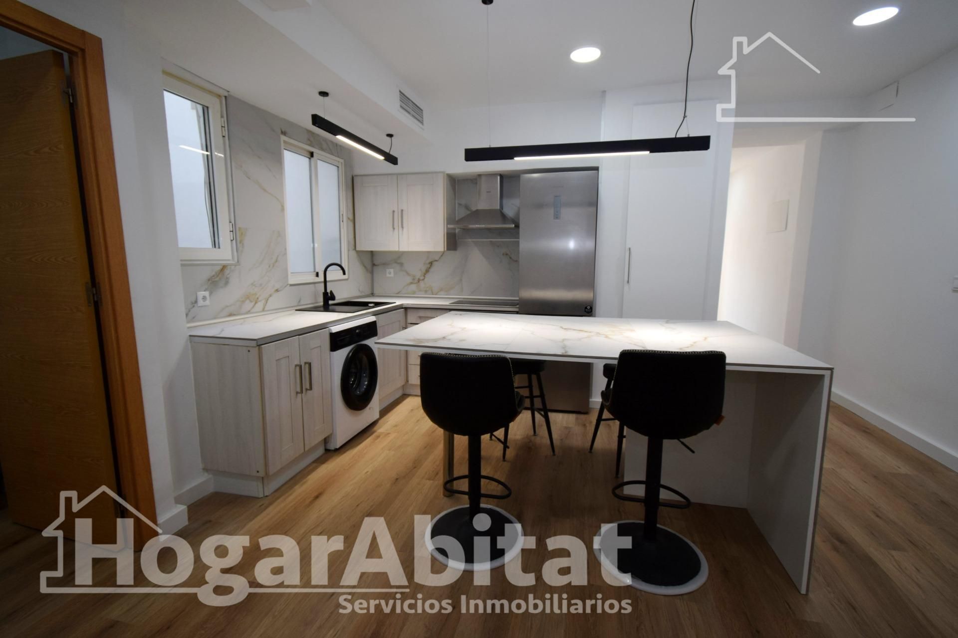 Cuina de Pis en venda en  Valencia Capital amb Aire condicionat i Calefacció