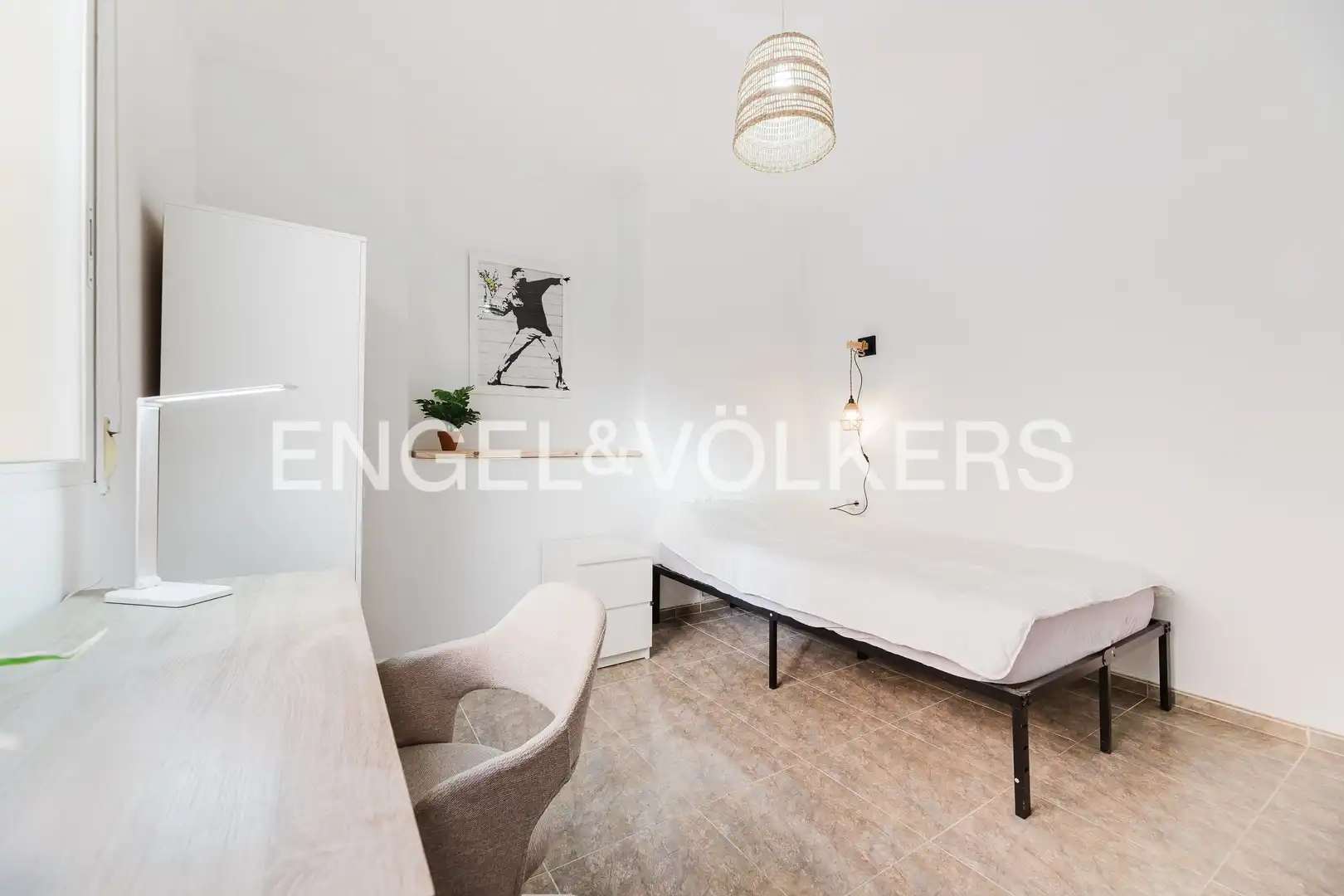 Habitación de Piso de alquiler en Valencia con Aire acondicionado y Calefacción