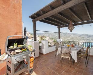 Terrace of House or chalet for sale in Almuñécar  with Air Conditioner, Heating and Swimming Pool