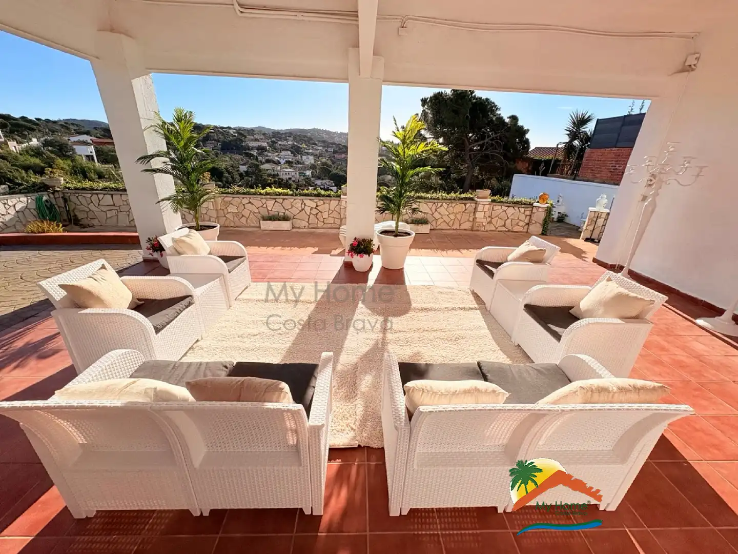 Casa amb piscina en venda a Aiguaviva Parc, imagen 14