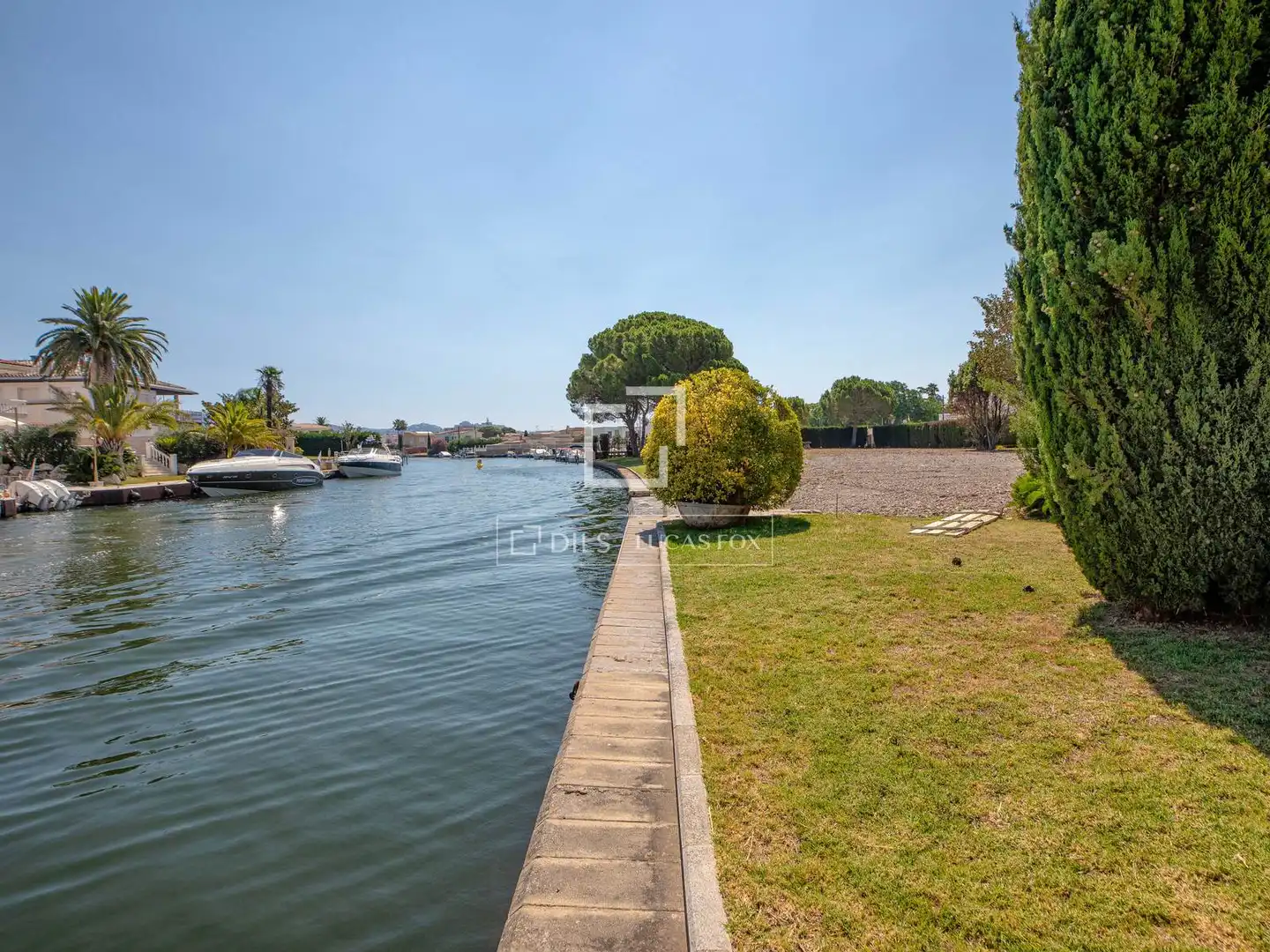 Exterior view of Land for sale in Empuriabrava