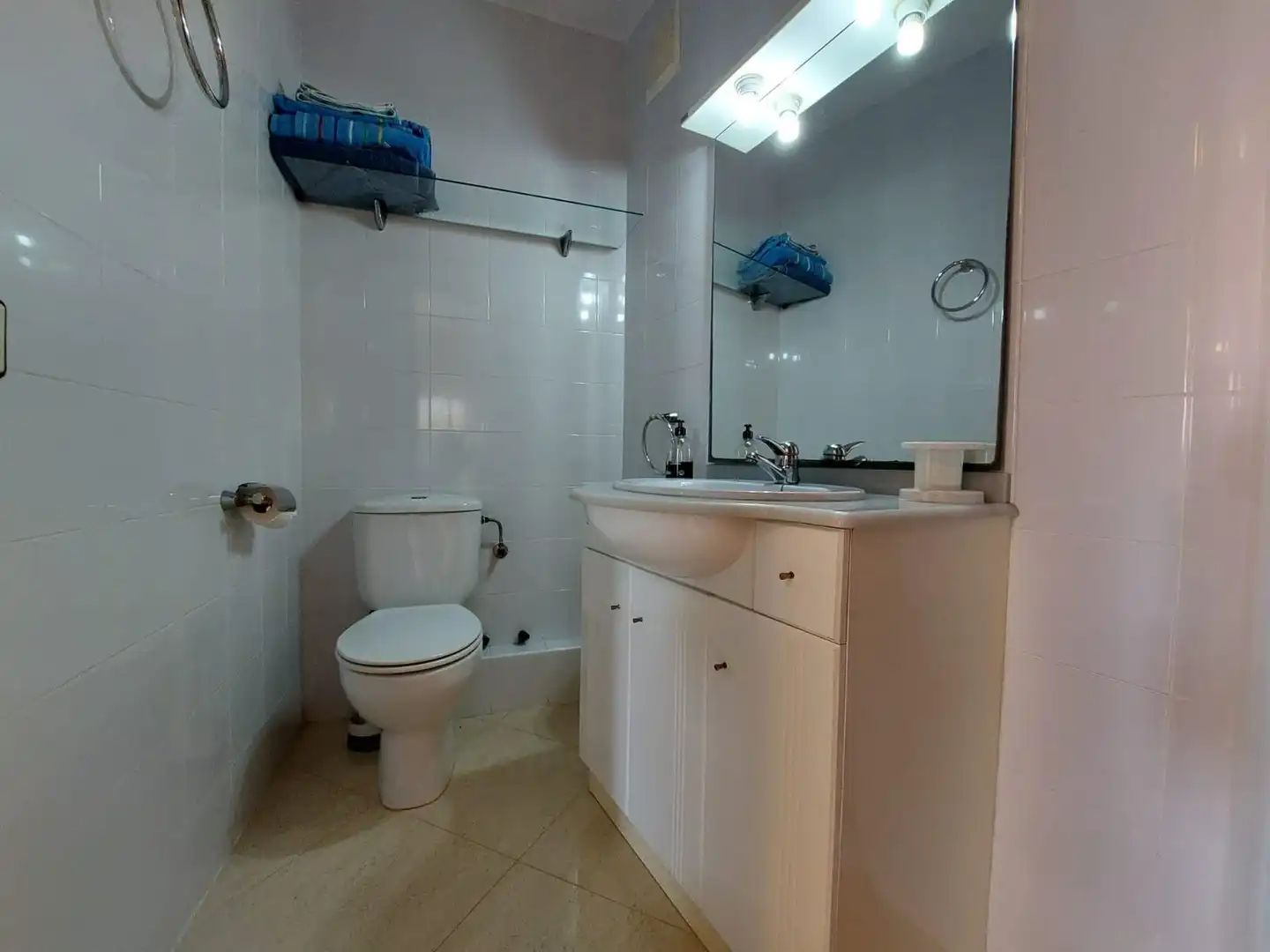 Bathroom of Flat for sale in Pulpí  with Terrace, Furnished and Balcony
