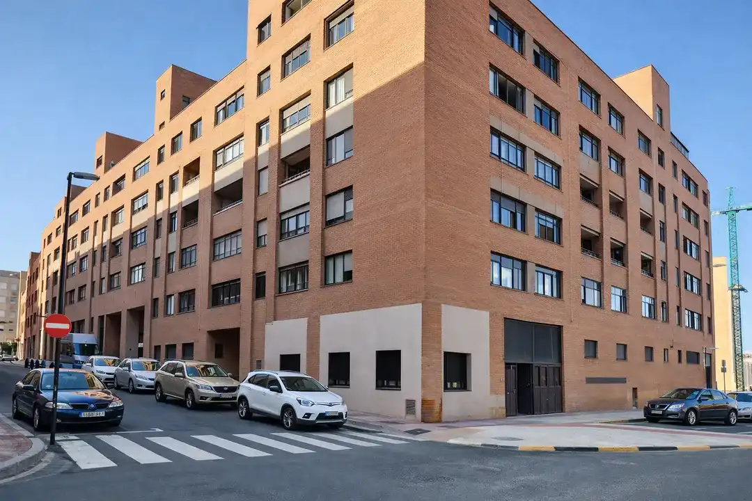 Vista exterior de Piso en venta en Barañáin / Barañain con Calefacción y Trastero